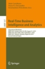 Image for Real-Time Business Intelligence and Analytics