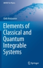 Image for Elements of Classical and Quantum Integrable Systems