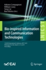 Image for Bio-inspired Information and Communication Technologies