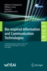 Image for Bio-inspired information and communication technologies: 11th EAI International Conference, BICT 2019, Pittsburgh, PA, USA, March 13-14, 2019, proceedings