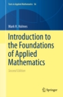 Image for Introduction to the Foundations of Applied Mathematics : 56