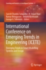 Image for International Conference on Emerging Trends in Engineering (ICETE): emerging trends in smart modelling systems and design