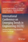 Image for International Conference on Emerging Trends in Engineering (ICETE) : Emerging Trends in Smart Modelling Systems and Design