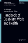 Image for Handbook of Disability, Work and Health
