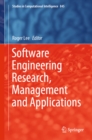 Image for Software Engineering Research, Management and Applications : 845
