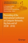 Image for Proceeding of the International Conference on Computer Networks, Big Data and IoT (ICCBI - 2018)