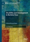 Image for Disability and development in Burkina Faso  : critical perspectives