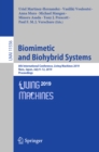 Image for Biomimetic and biohybrid systems: 8th International Conference, Living Machines 2019, Nara, Japan, July 912, 2019, proceedings : 11556
