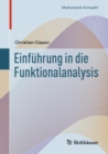 Image for Einfuhrung in die Funktionalanalysis