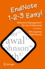 Image for EndNote 1-2-3 Easy!: Reference Management for the Professional