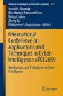 Image for International Conference on Applications and Techniques in Cyber Intelligence ATCI 2019