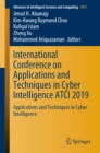 Image for International Conference on Applications and Techniques in Cyber Intelligence ATCI 2019: Applications and Techniques in Cyber Intelligence