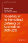 Image for Proceedings of the International Conference On Nanomedicine (Icon-2019)