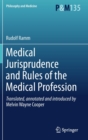 Image for Medical Jurisprudence and Rules of the Medical Profession
