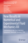 Image for New Results in Numerical and Experimental Fluid Mechanics Xii: Contributions to the 21st Stab/dglr Symposium, Darmstadt, Germany, 2018