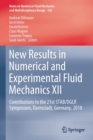 Image for New Results in Numerical and Experimental Fluid Mechanics XII