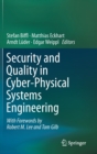Image for Security and Quality in Cyber-Physical Systems Engineering