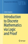 Image for Introduction to discrete mathematics via logic and proof