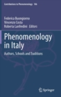 Image for Phenomenology in Italy : Authors, Schools and Traditions