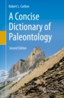 Image for Concise Dictionary of Paleontology: Second Edition