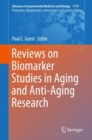 Image for Reviews on Biomarker Studies in Aging and Anti-Aging Research