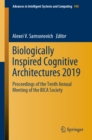 Image for Biologically inspired cognitive architectures 2019: proceedings of the tenth annual meeting of the BICA Society