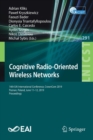 Image for Cognitive Radio-Oriented Wireless Networks