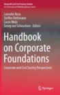 Image for Handbook on Corporate Foundations : Corporate and Civil Society Perspectives