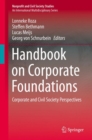 Image for Handbook On Corporate Foundation: Corporate and Civil Society Perspectives