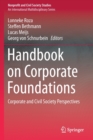 Image for Handbook on Corporate Foundations
