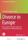 Image for Divorce in Europe
