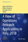 Image for A View of Operations Research Applications in Italy, 2018