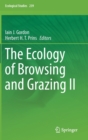 Image for The Ecology of Browsing and Grazing II