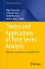 Image for Theory and Applications of Time Series Analysis: Selected Contributions from Itise 2018