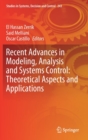 Image for Recent Advances in Modeling, Analysis and Systems Control: Theoretical Aspects and Applications