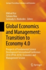 Image for Global Economics and Management: Transition to Economy 4.0