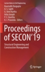 Image for Proceedings of SECON&#39;19