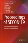 Image for Proceedings of SECON&#39;19: Structural Engineering and Construction Management
