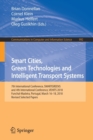 Image for Smart Cities, Green Technologies and Intelligent Transport Systems
