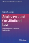 Image for Adolescents and Constitutional Law