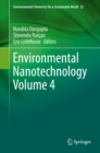 Image for Environmental Nanotechnology. Volume 4