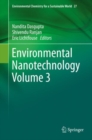 Image for Environmental Nanotechnology Volume 3