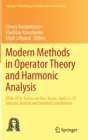 Image for Modern Methods in Operator Theory and Harmonic Analysis