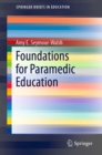Image for Foundations for Paramedic Education