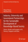 Image for Industry, University and Government Partnerships for the Sustainable Development of Knowledge-Based Society : Drivers, Models and Examples in US, Norway, Singapore and Qatar