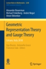 Image for Geometric Representation Theory and Gauge Theory