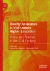 Image for Quality assurance in Vietnamese higher education: policy and practice in the 21st century
