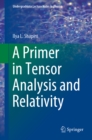 Image for A primer in tensor analysis and relativity
