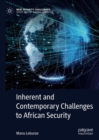 Image for Inherent and contemporary challenges to African security
