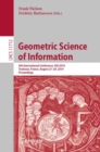 Image for Geometric Science of Information